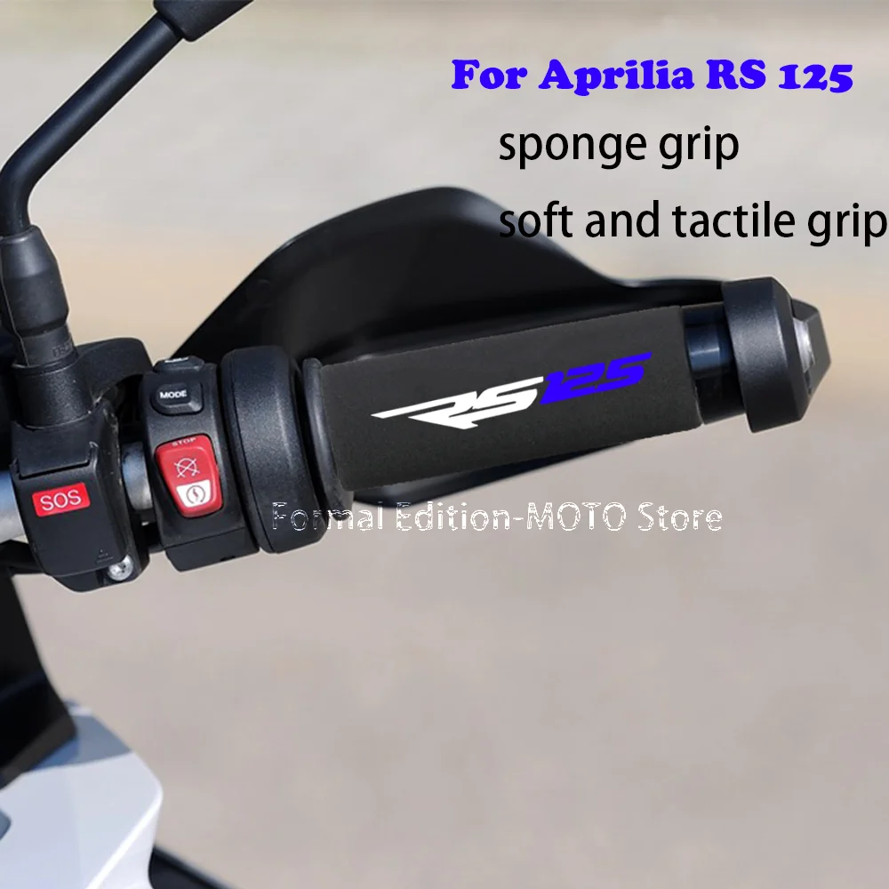 Per Aprilia Rs 125 Rs 250 Rsv4 Moto Grip Cover Antiurto Moto Spugna Grip Antiscivolo Manubrio Grip Copertura In Spugna
