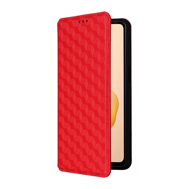 For Ulefone Note 18 Ultra stereoscopic lines flip wallet skin PU case purse for Ulefone Note18 Ultra Magnetic Phone Cover