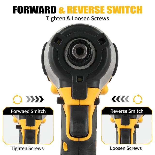 DeWalt Lithium Brushless Motor Screwdriver Electric Screwdriver Electric Hand Drill Impact Drill Combination Kit DCF805 DCD850 5