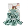 Luxury Cat Harness Dress Big Bows Design Cat Clothes Adjustable Pet Harness and Leash Set for Cats Small Dogs Yorkie Poodle 1