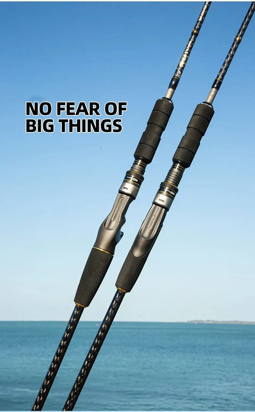 Surf Spinning Marathon Guardian Inshore Spinning Rod Tsunami