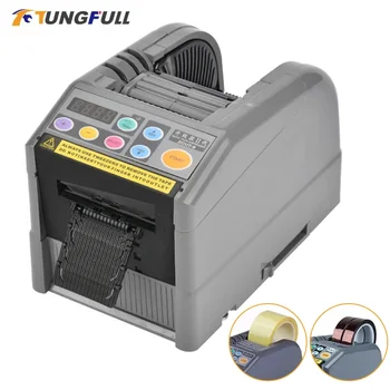 Macchina Tagliatrice di Nastro ZCUT-9, Taglierina Automatica per Carta, Dispenser di Nastro per Imballaggio, Macchina per Taglio Nastro Biadesivo