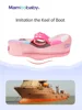 Mambobaby Baby Float With Crotch Strap Waist Infant Swimming Circle Non-Inflatable Pool Accessories 1 2 3 Years Water Game Toys 5