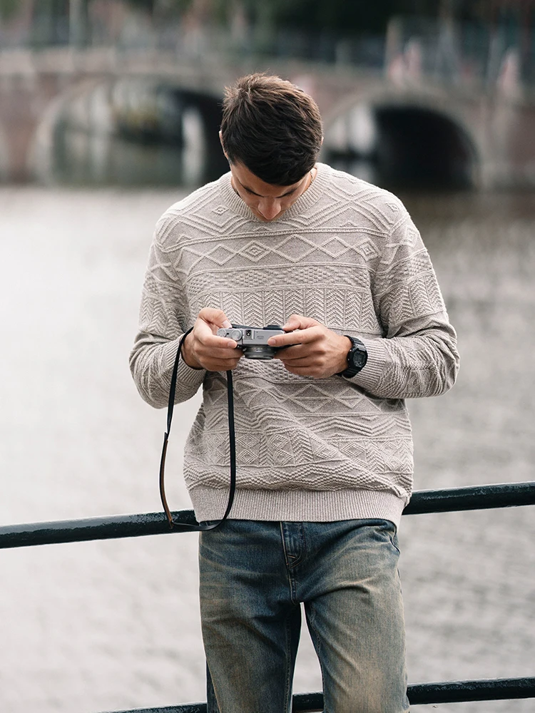 SIMWOOD High Standard 2025 Autumn Winter New Vintage