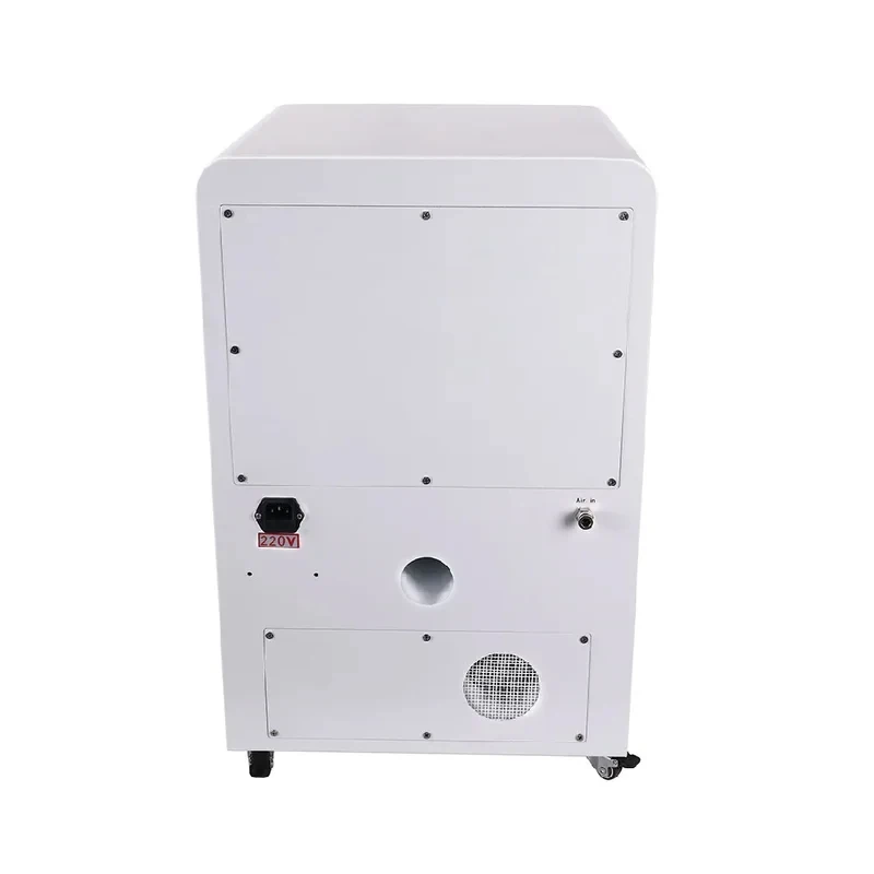 치과용 진공청소기 150W (건식 밀링머신용) 65dB 미만, 흐름량 212m²/h, 연결 가능 (Adite/Upcera/Cradle/Roland/vhf)