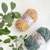 100g Opal Beauty Tea Time 4ply Sock Yarn, 75% Wool 25% Polyamide Space Dyed Colourful Yarn for Knitting & Crocheting 4