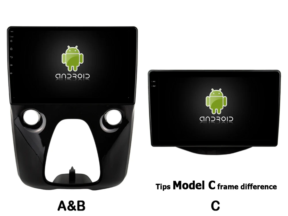 Toyota Aygo Citroen C1 Peugeot 108 2014 wireless Apple Carplay