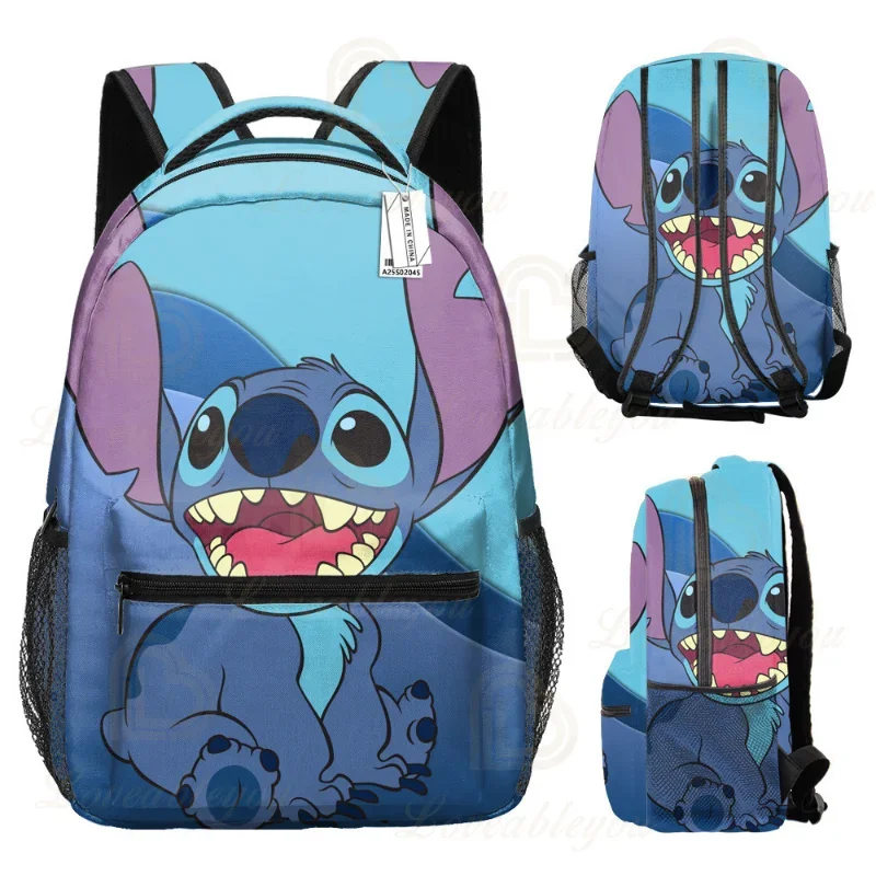 Lilo And Stitch-mochila de dibujos animados 3D para niños y niñas, Mochilas  escolares impermeables para niños de 2 a 5 años - AliExpress