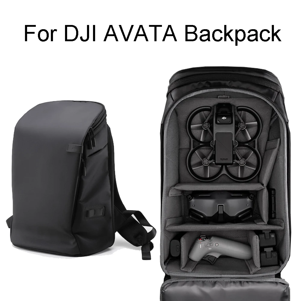 ForDJIAvataBackpackBlackCrossingBagforDJIMavic3CaseAIR2S