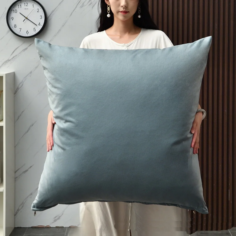 HTN - Cuscino Per Lancio Di Velluto Coperte Di Cuscino Super Morbido Per Decorazione Della Camera Da Letto Di Divano 18 X 18 Inc 8488159201745