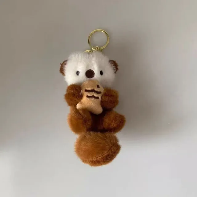 Cute Minake Plush Keychain 5