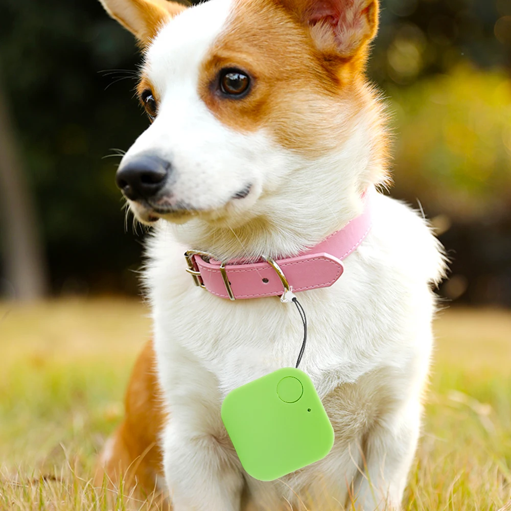 Mini GPS Tracker Bluetooth Wireless Locator Pet Key Kid Bag Wallet