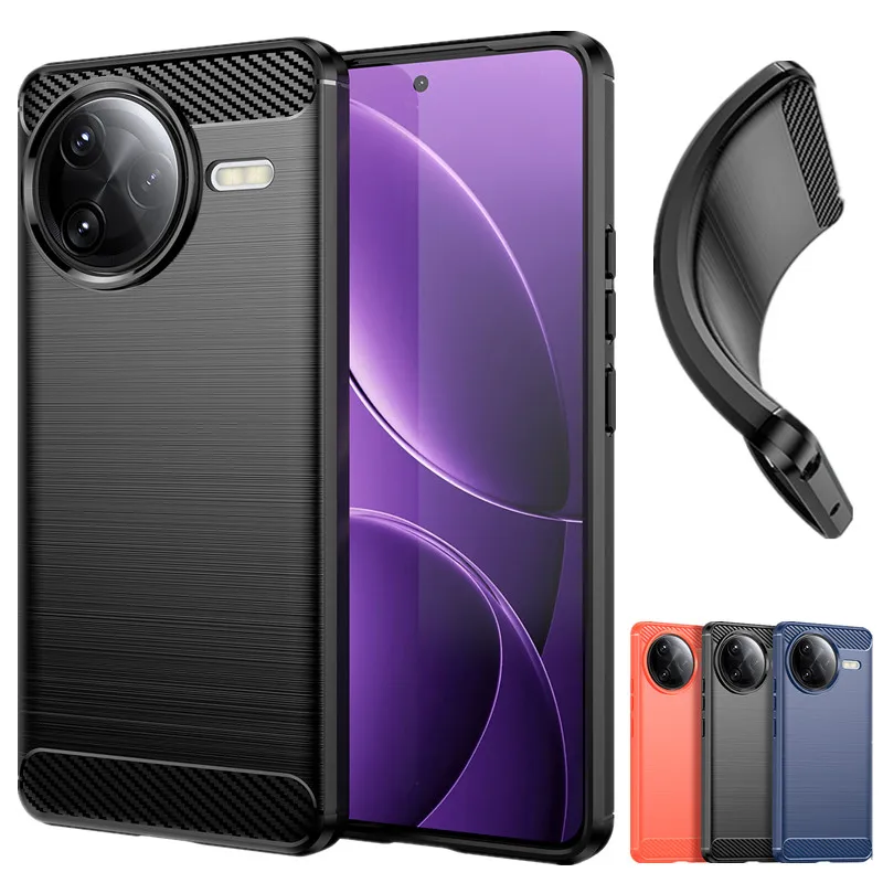 Flexible TPU Shockproof Protective Phone Case Cover