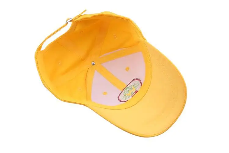 Anime movie Wilderness Explorer Russell Embroidered Hat Yellow Baseball Hat Sunshade Duck Tongue