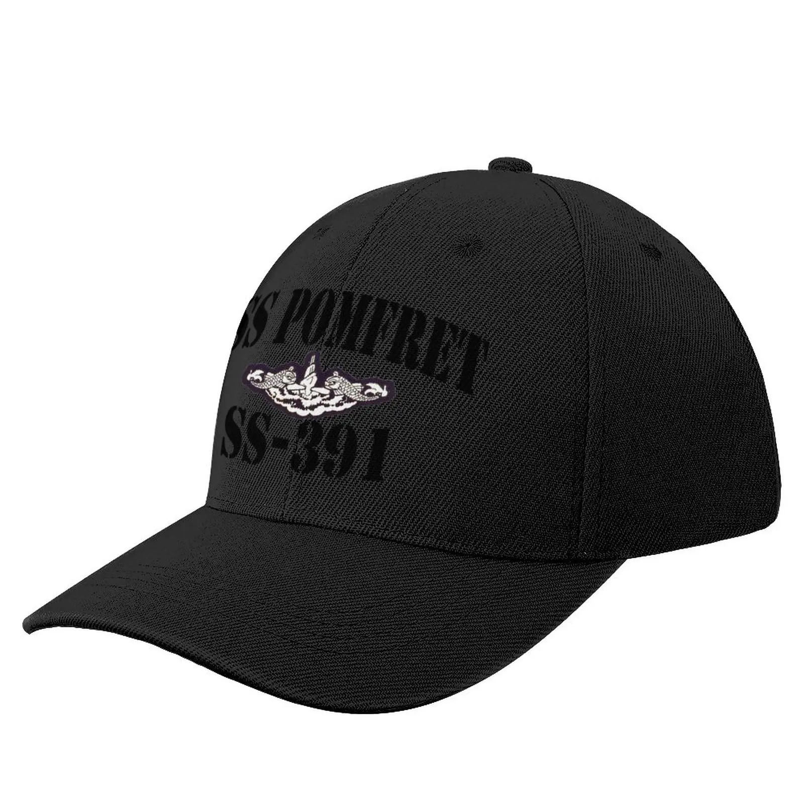 USS POMFRET (SS-391) STORE Baseball Cap Beach Wild Ball Hat fashionable Sun Hats For Women Men's