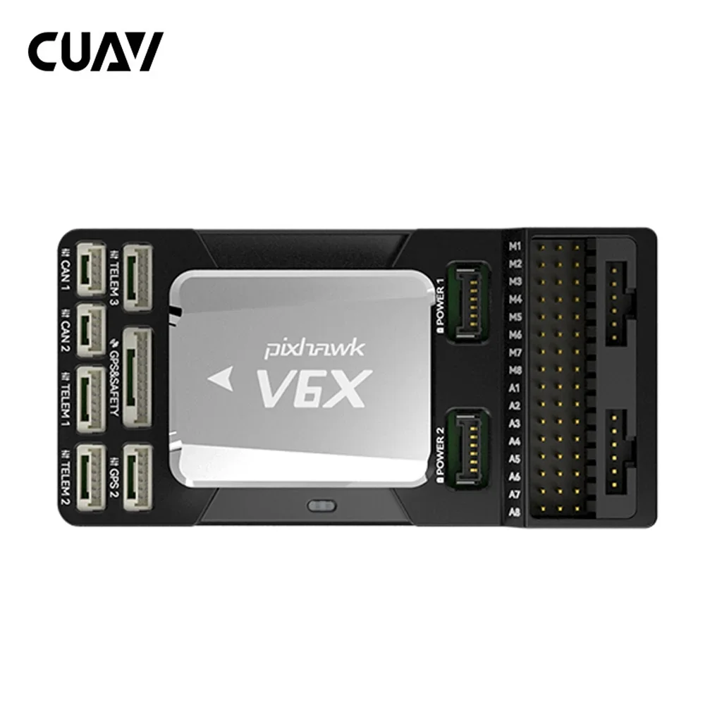 [V6X  NEO3 PRO] CUAV Pixhawk V6X Intelligent Open Source Flight Control UAV Multi-rotor Hanging Easy to Install and Use 