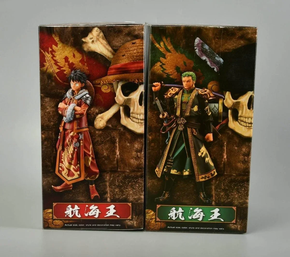 Bandai Banpresto Original Figure One Piece DXF Zoro Luffy