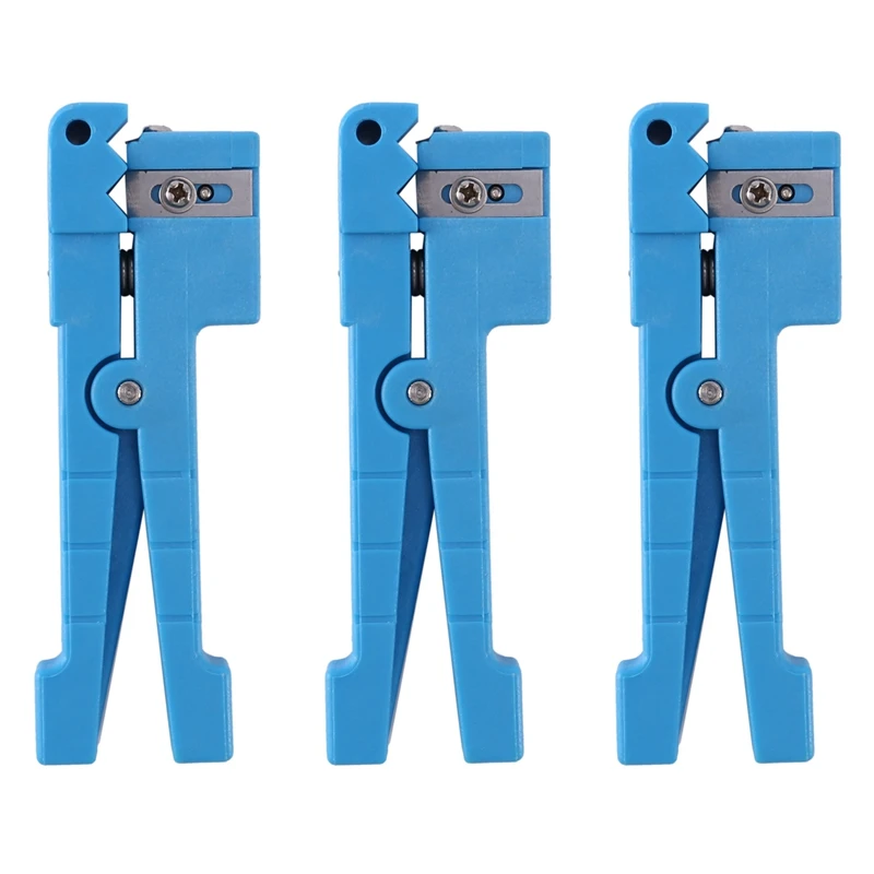 3X 45 163 Fiber Optic Stripper Mid Span Cable Cutting Tool Loose Tube