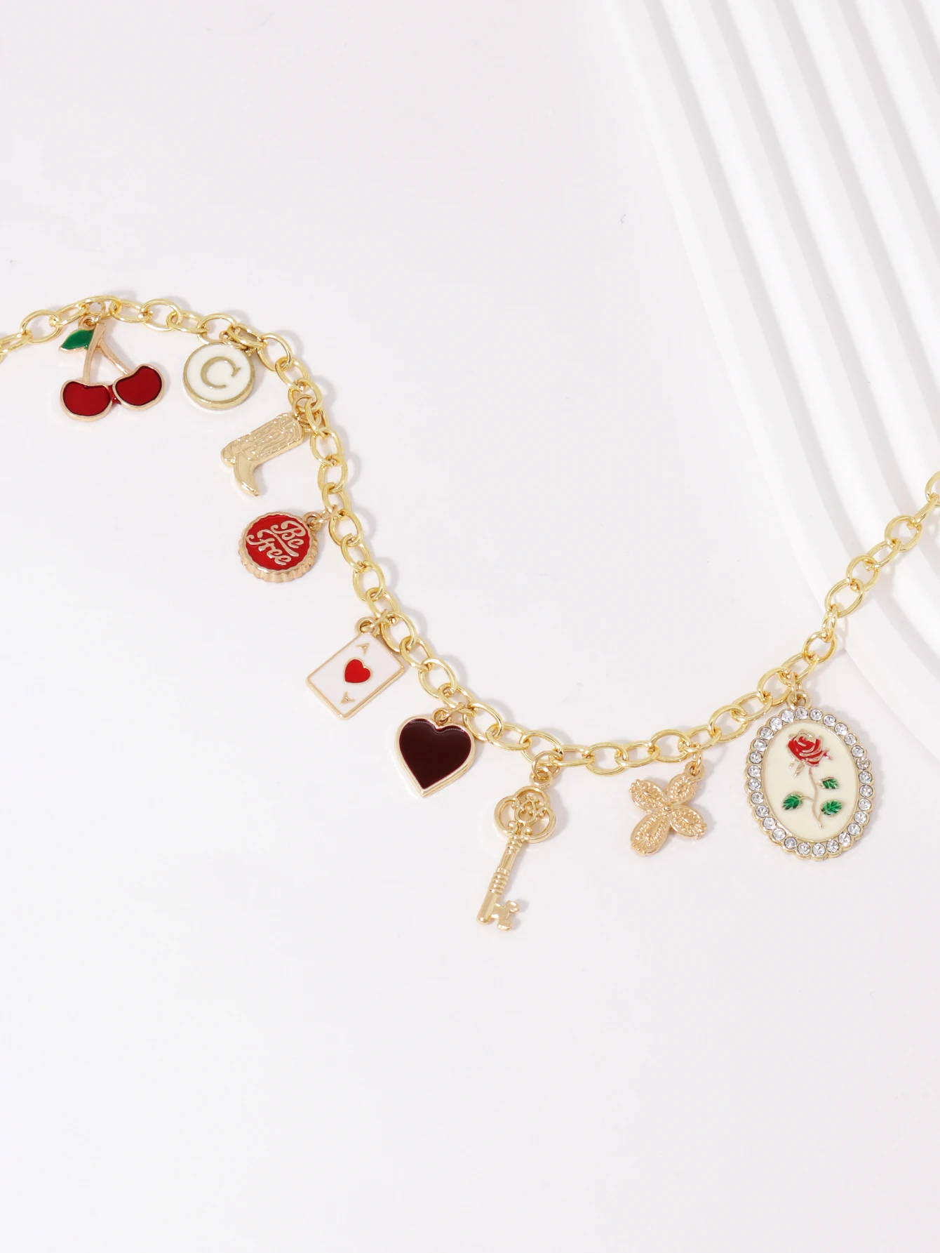 Charm Necklace Pendants Minimalist Jewelry for Women