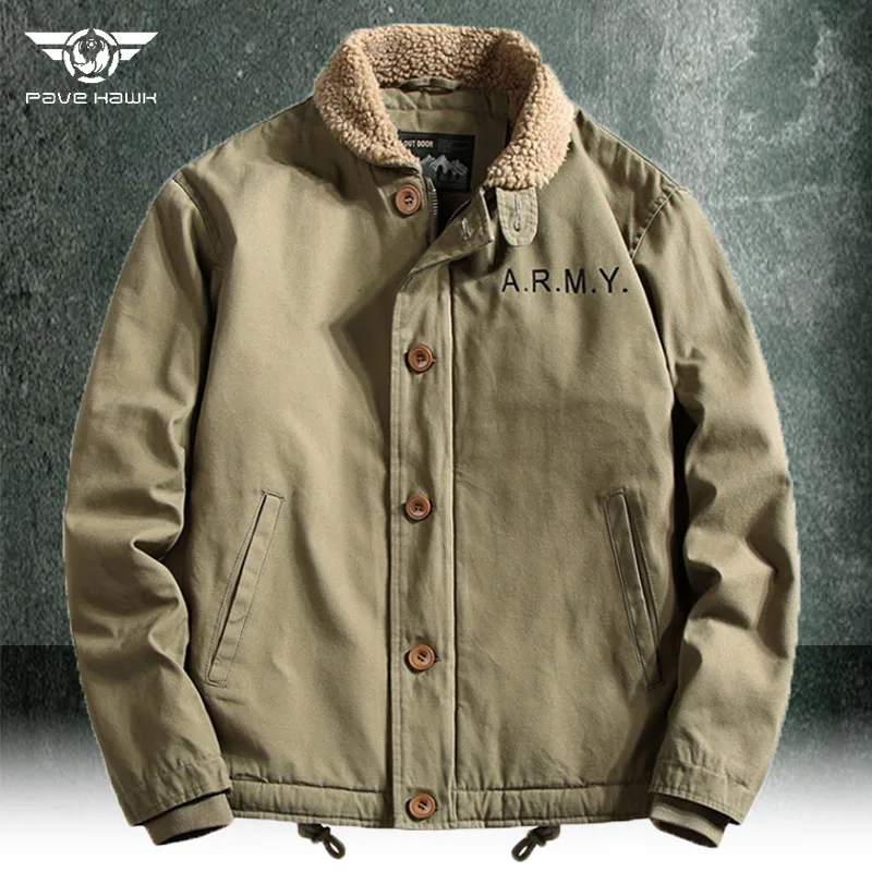 

Winter Bomber Jacket Men Thick Warm Parka Outdoor Cargo Windbreaker Tactics Military Bomber Jackets Cotton Chaqueta Hombre M-6XL