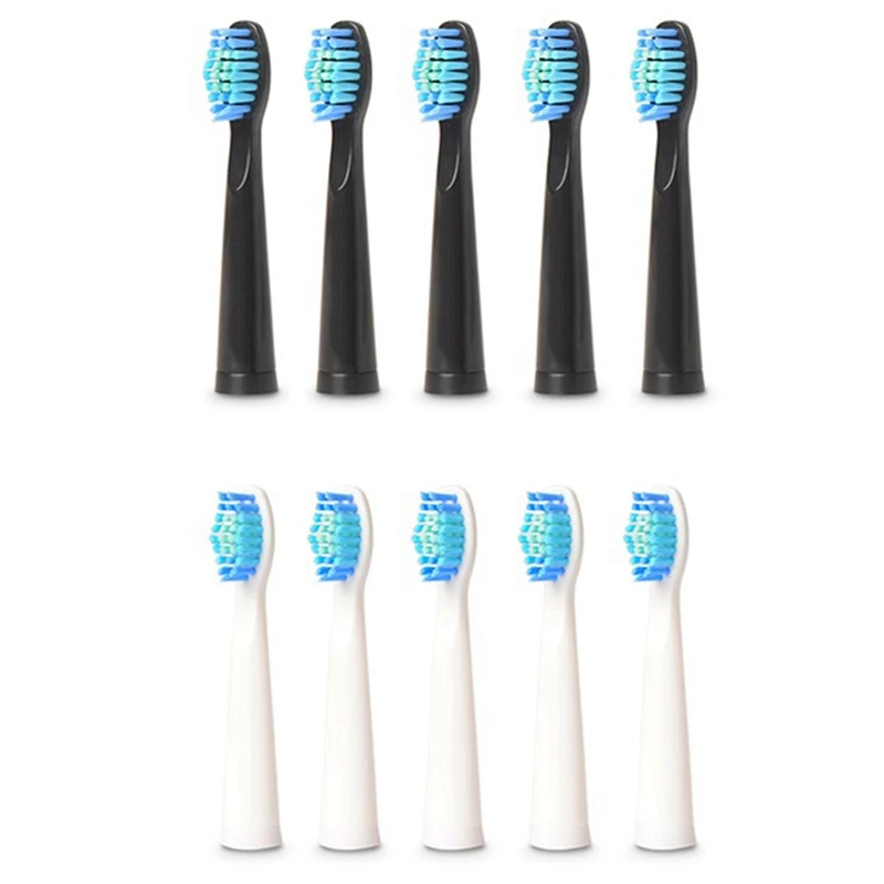 

10PCS Toothbrush Replacement Head Toothbrush Head For Fairywill FW-507/508/551/917/959,FW-D1/FW-D3/FW-D7/FW-D8