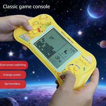 Console di gioco portatile Giocatori di giochi portatili Giocattoli di gioco elettronici Console di gioco tascabile Regalo classico per l'infanzia