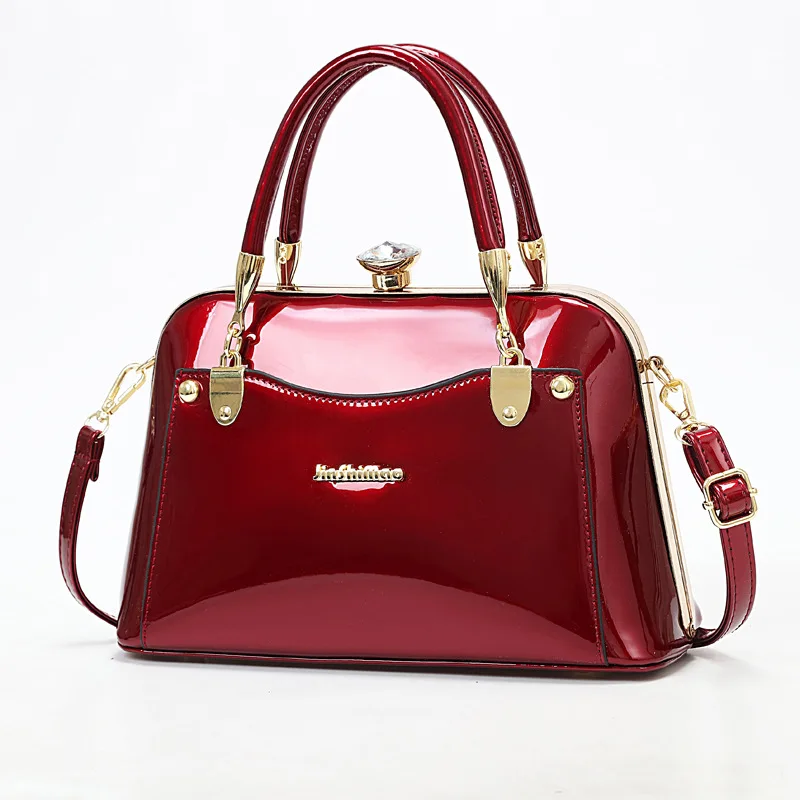 Borsa a tracolla da donna grande borsa a spalla in pelle design_voghion.com