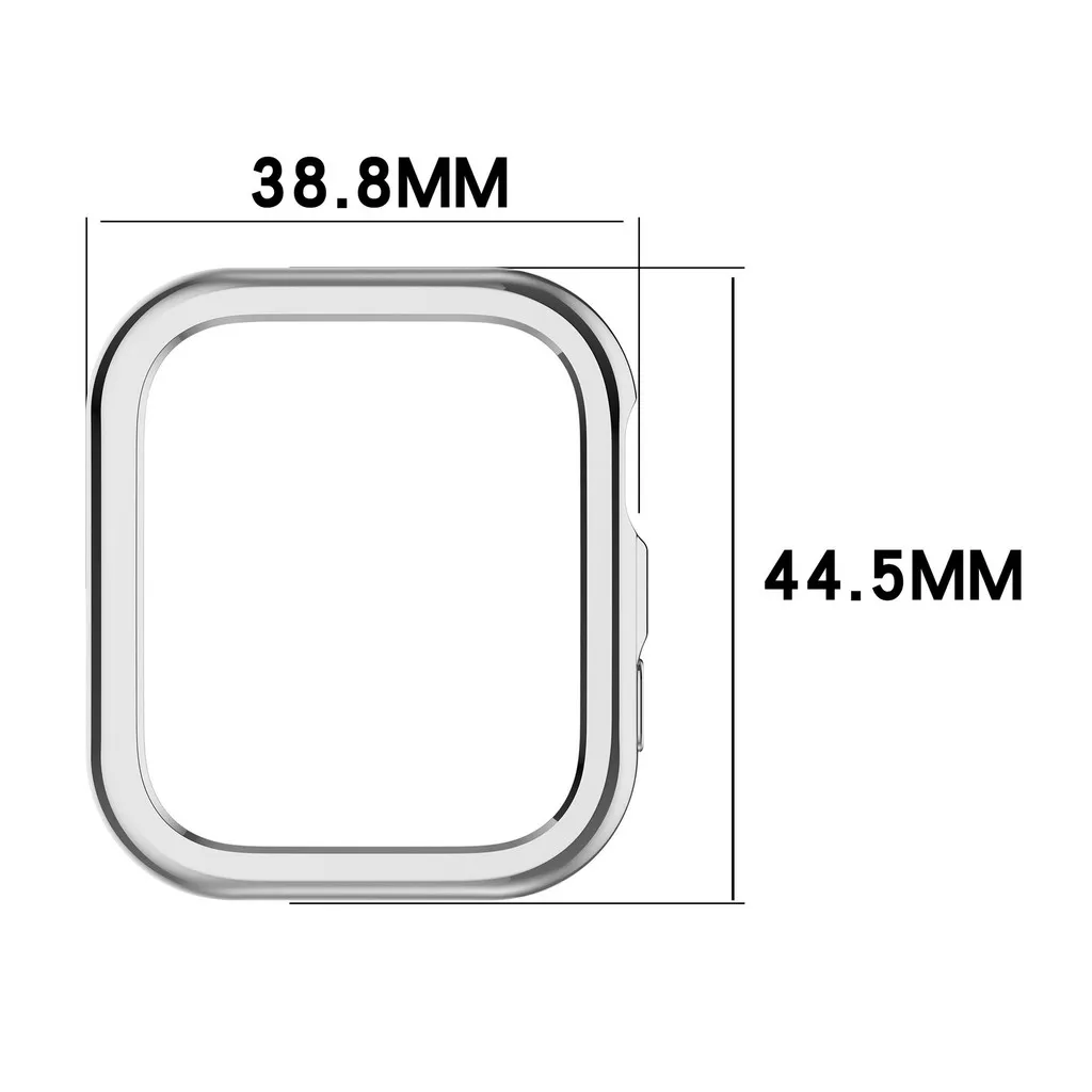 Shockproof Protective Case for Smartwatch - Durable Cover Shell Frame Accessories