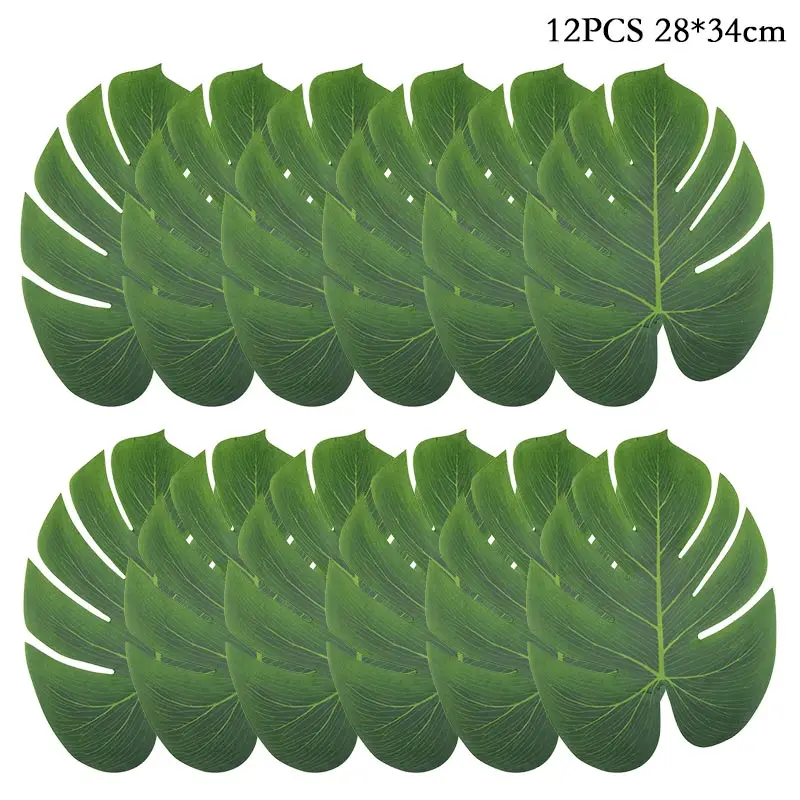 12pcs leaves