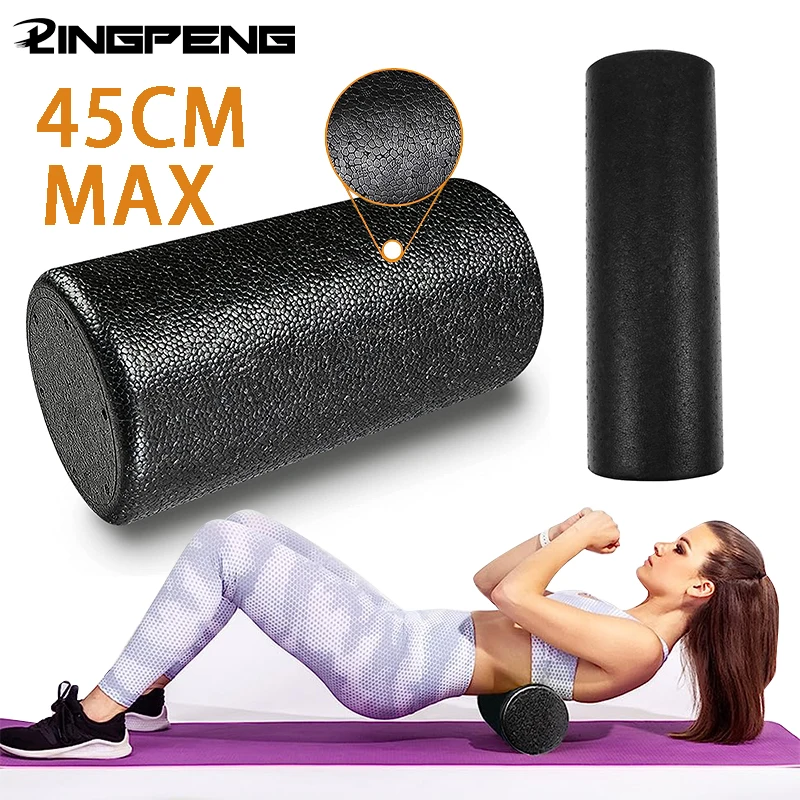 Rouleau Mousse 45cm Vert Maximo Fitness – Pour Dos, Jambes, Bras – Neuf