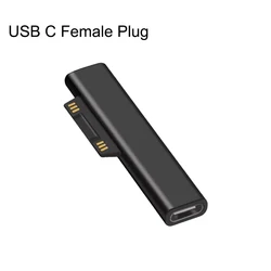 65W Fast Charging USB-C Power Supply Cable - 1.5M (USB C Female Plug)