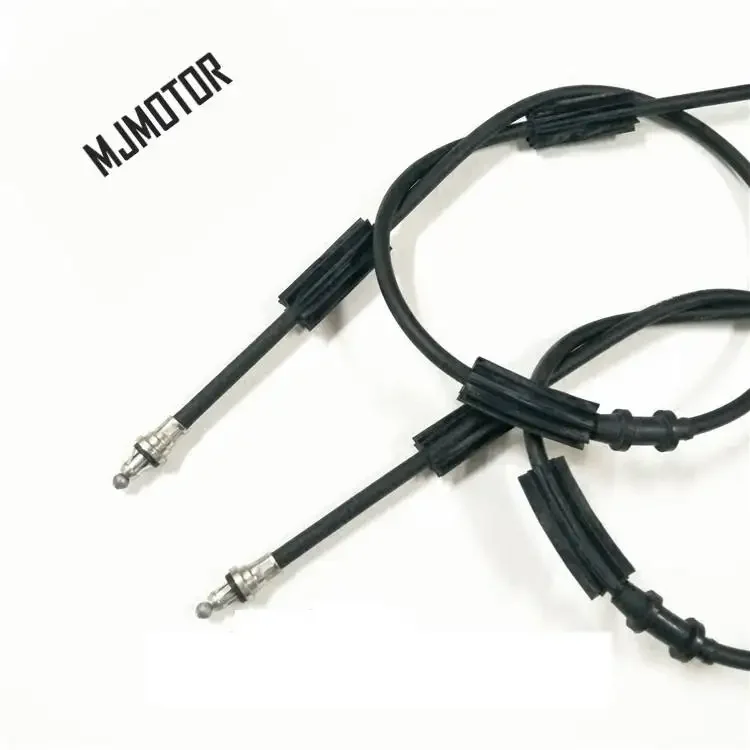 1 Pair Parking brake cables for Chinese SAIC ROEWE 550 MG6 Auto car motor parts 10003656