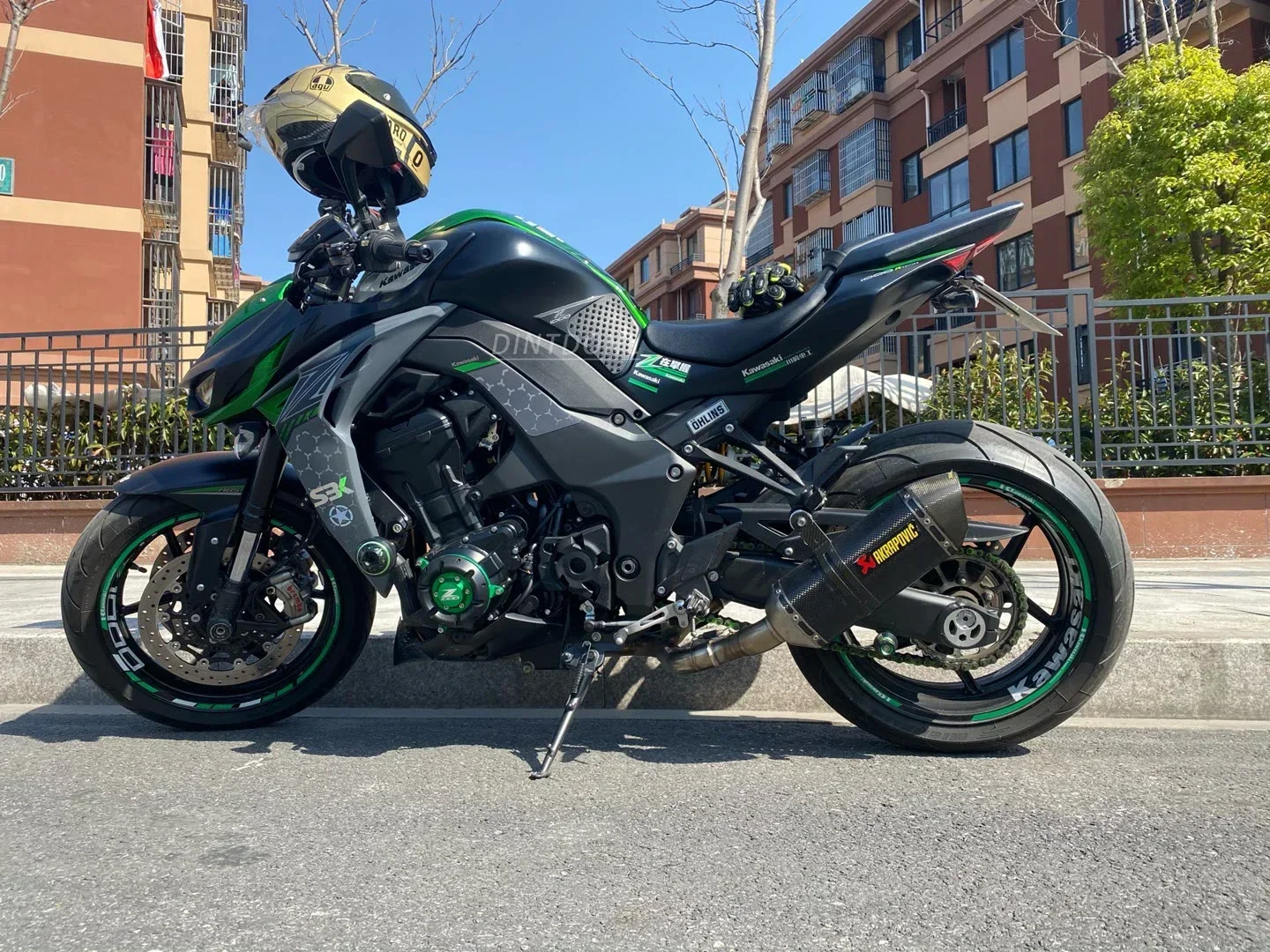   ũ ̲  ƼĿ, ͻŰ Z1000 Z1000R 2014-2022 Ʈ ȣ  е, Z1000 R ȣ Į