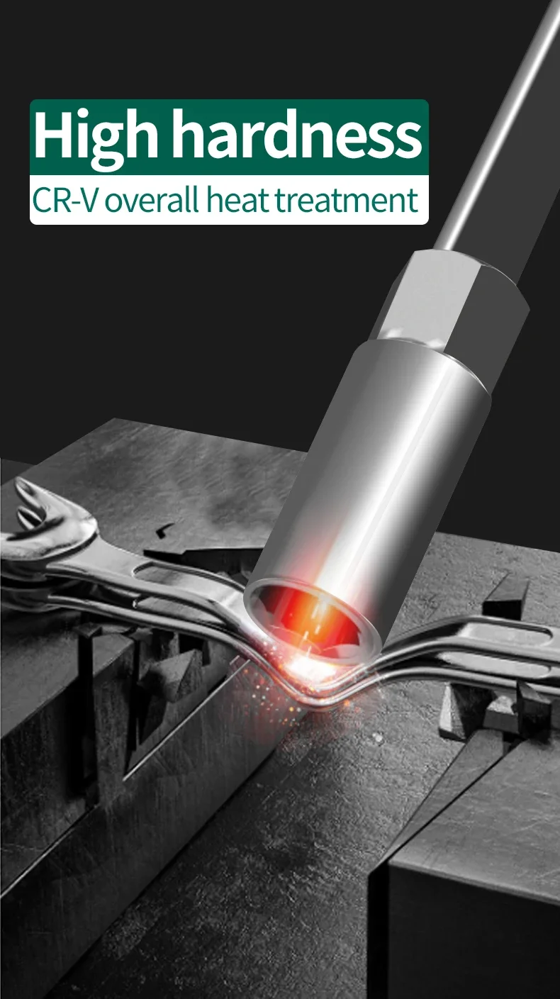 Metall-Steckschlüssel Schraubendreher Sechskant-Schlüssel Mutternschlüssel Handwerkzeug 5mm 6mm 7mm 8mm 9mm 10mm 11mm 12mm 13mm – Detail 6