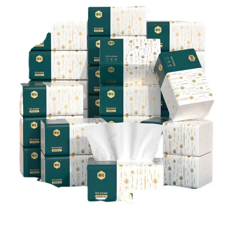 Toilet Paper Household Napkins Paper Towels Toilet Paper 6 Boxes