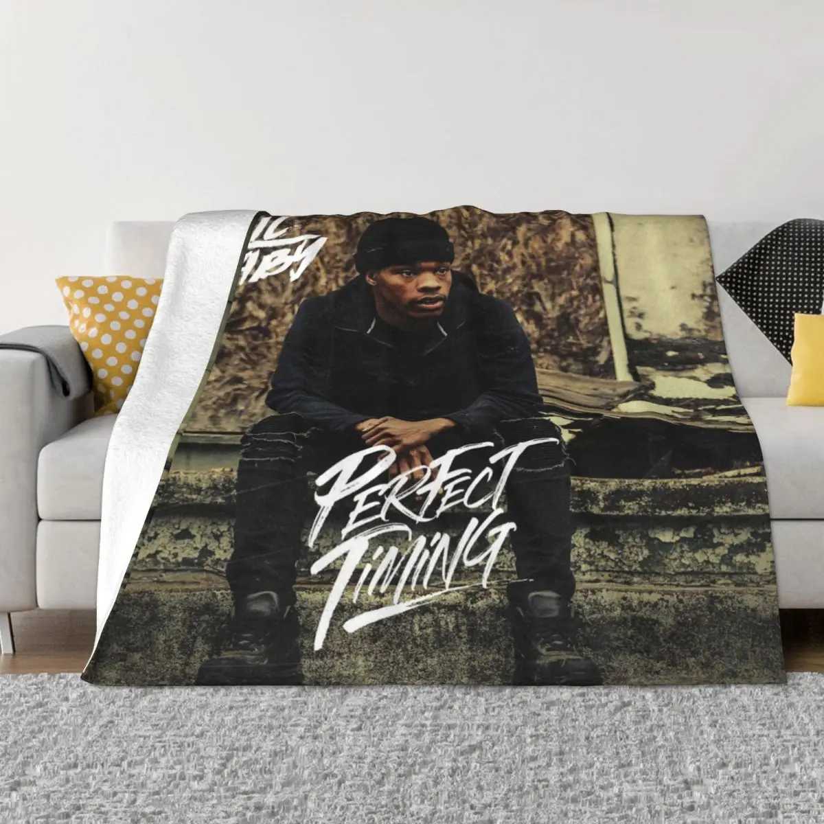 

Одеяло детское Фланелевое в стиле хип-хоп, на осень/зиму