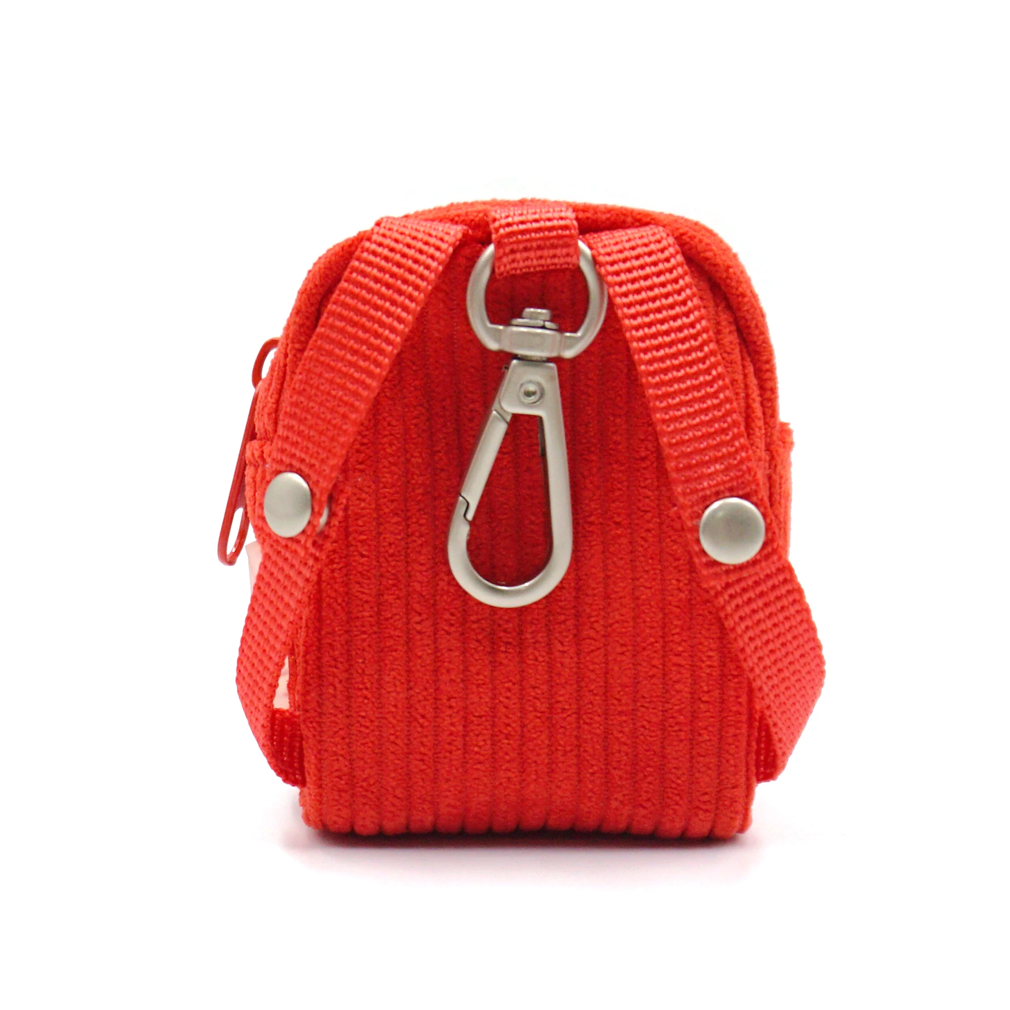 Trending Products s Red Corduroy Poop Bag Eco Friendly with Holder Pet Collars Leashes Soft Nylon Dog Collar