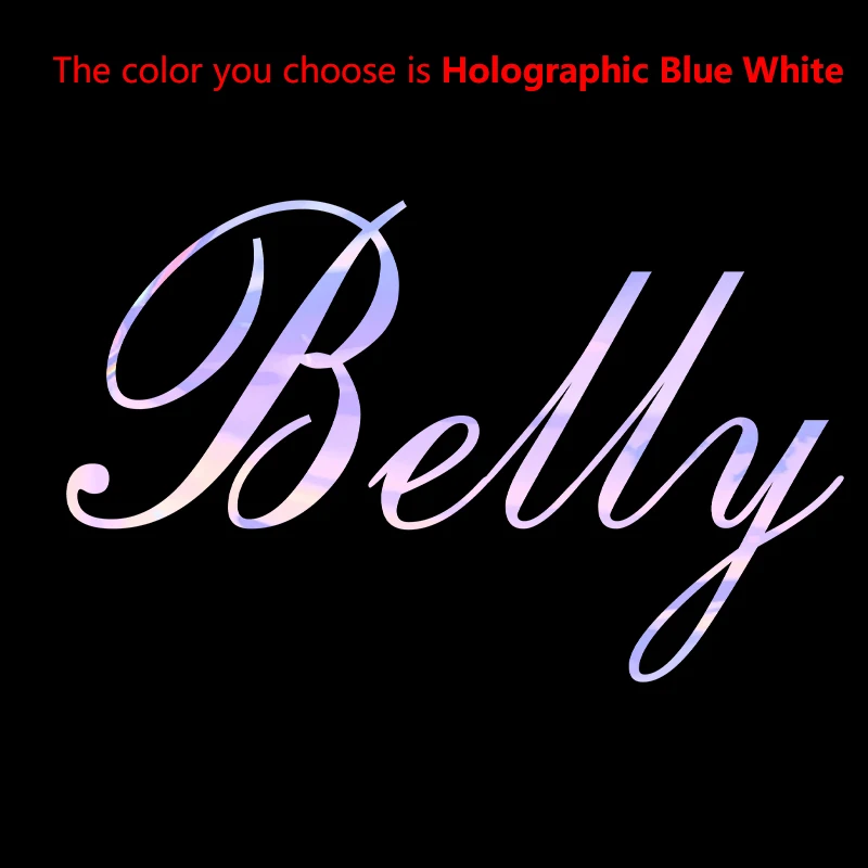 Custom Name Vinyl Decal Sticker for Gift Box Decoration – Personalized Removable Sticke... - SKU SSL900219 - UGI Packaging