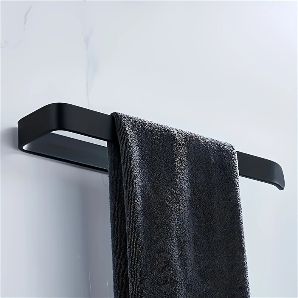 paper towel holder toilet paper rack toilet paper holder towel rack toilet roll holder paper towel rack tissue holder Wall Mounted Toilet Paper Holder 1pc No Punching Tissue Towel Roll Bathroom Towel Rack Bathroom Accessories Plastic