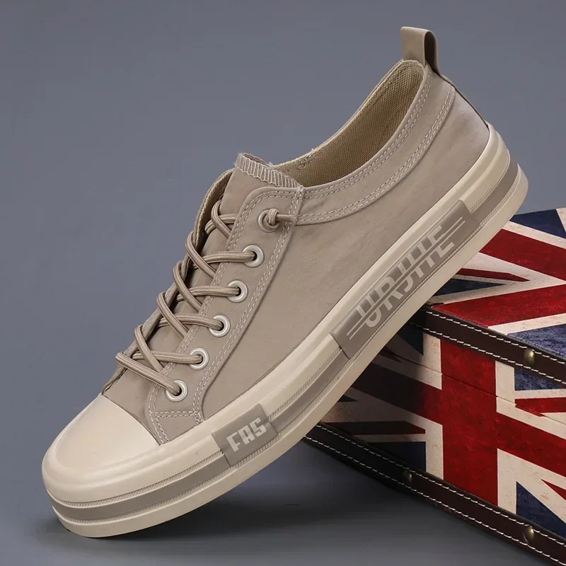Casual shoes Men's Sneakers New In Low Cut Casual Fashion Sports Shoes Lightweight Original for Men Shoes Best Sellers Products 5