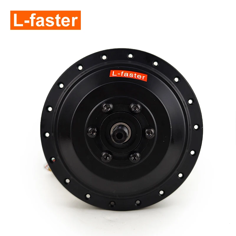 カセットフリーホイール自転車用電動ハブモーター,36V, 48V, 350W