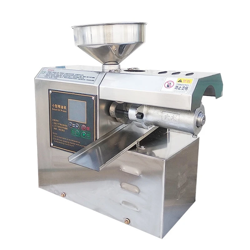 Cold Press Oil Extraction Machine Oil Expeller Press Machine 5