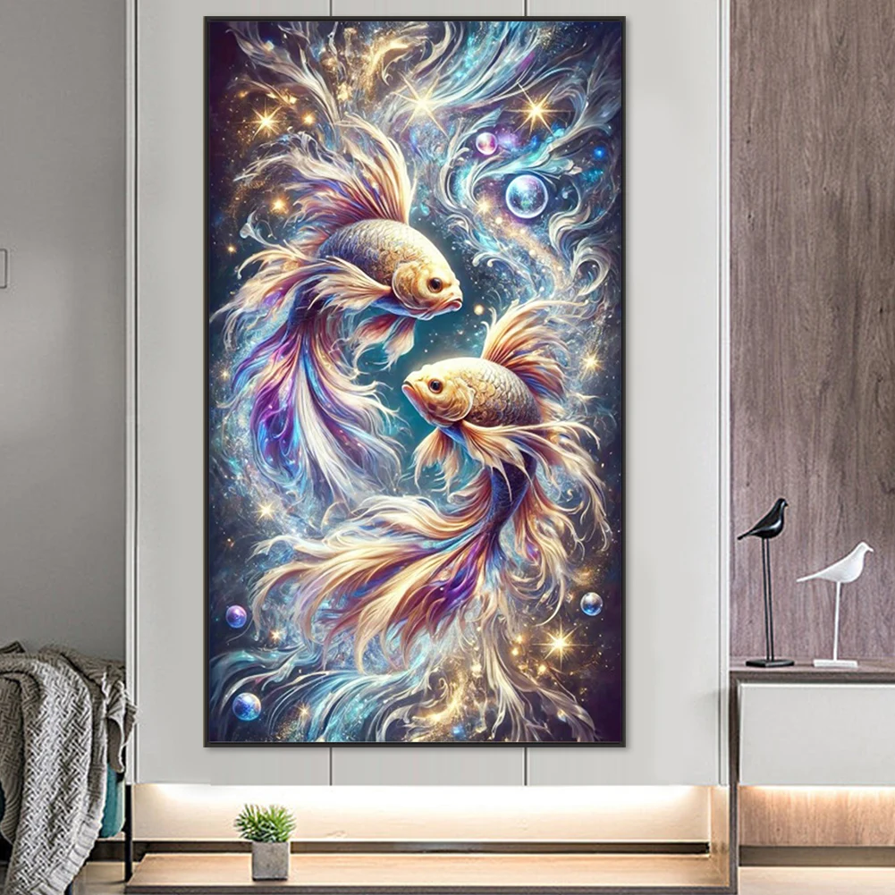 5D DIY Full Square Drill Diamond Painting Animal Kit Home Decoration ...