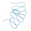 12Pcs 75cm 2/0 3/0 4/0 Non Absorbable  Suture Nylon Silk Polypropylene Polyester Monofilament Teaching Exercises 6