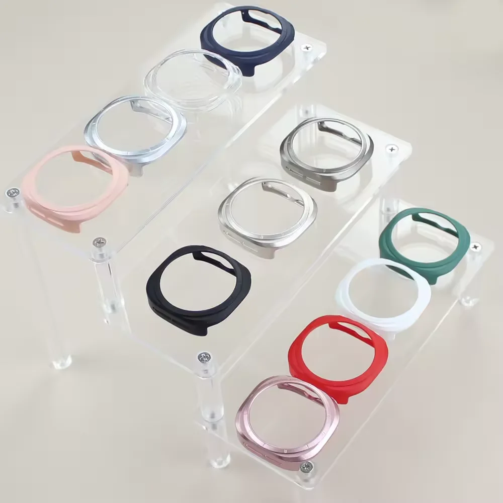 Durable Hard PC Frame Bumper Case with Screen Protector