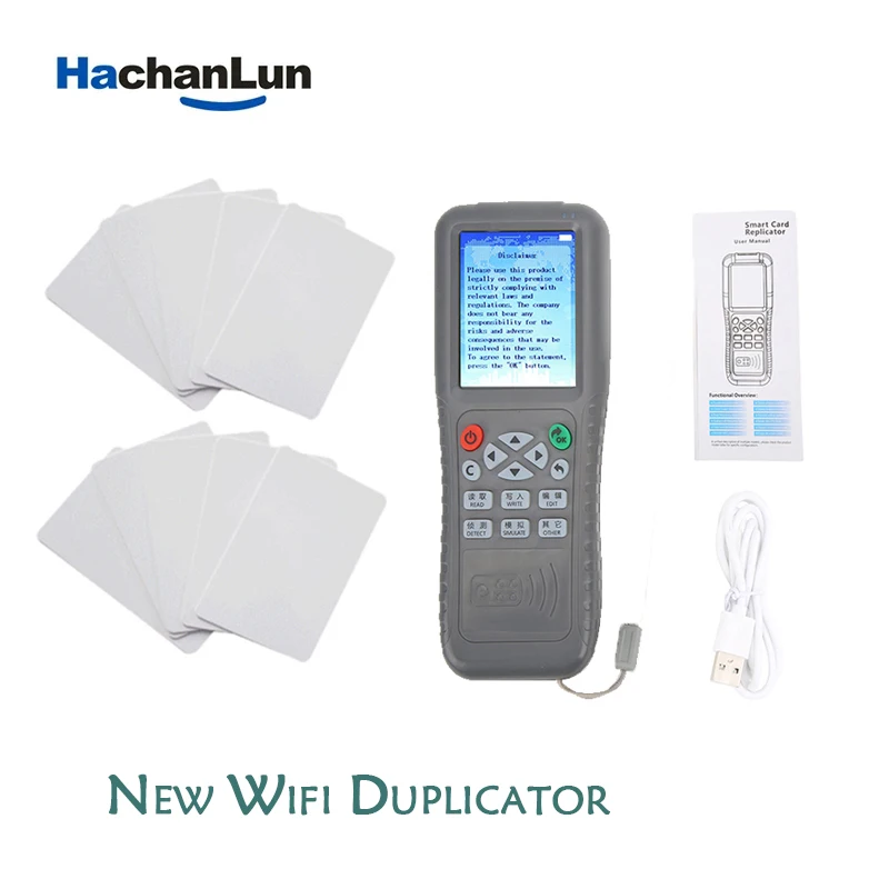 Nuovo Wifi Funzione Di Decodifica Completa Smart Card Machine Rfid Nfc Copiatrice Reader Writer Nfc Card Writer Smart Chip Card Duplicator