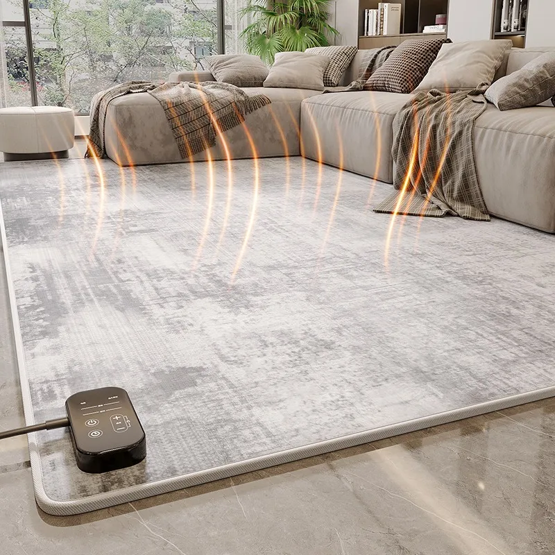 แผ่นทำความร้อนพื้นแบบเร็ว 220V ขนาด 50x180 ซม. และ 100x150 ซม. สำหรับใช้ในบ้าน ห้องนั่งเล่น 1