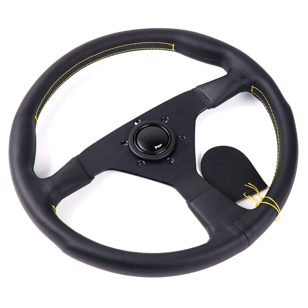 パーツ MOMO COMPETITION 350mm Momo Competition 350mm Steering Wheel - JDM Honda Parts USA