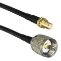 RG58 PL259 to SMA F