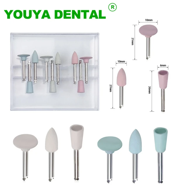 9pcs/Box Dental Composite Polishing For Low Speed Handpiece Contra Angle Kit  RA0309 Resin Sanding Polishing Set Dentistry Tool - AliExpress